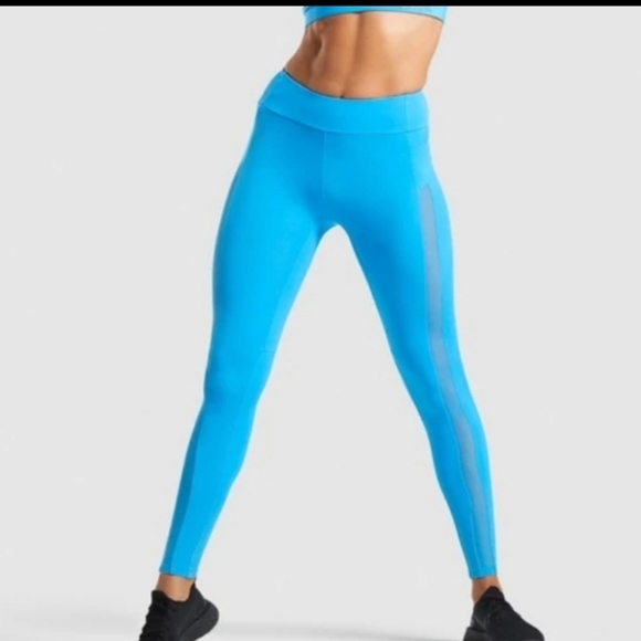 Gymshark Movement Mesh Leggings